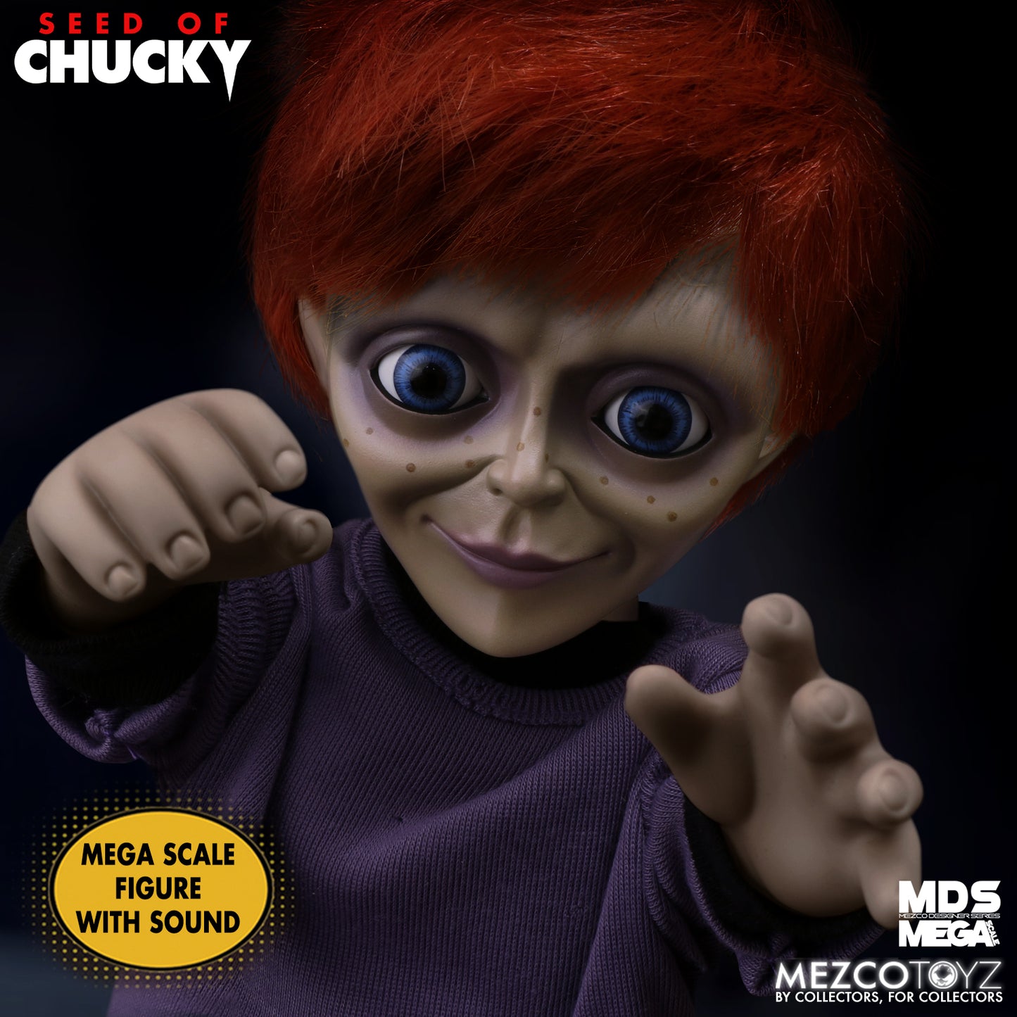 Seed Of Chucky "Glen" Doll 15" Mezco MDS