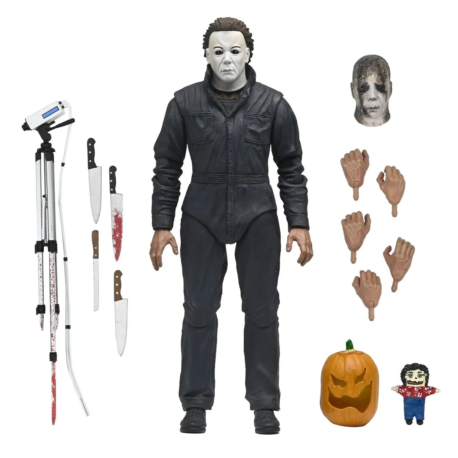 NECA Halloween Resurrection Michael Myers Ultimate 7" Scale Action Figure product image