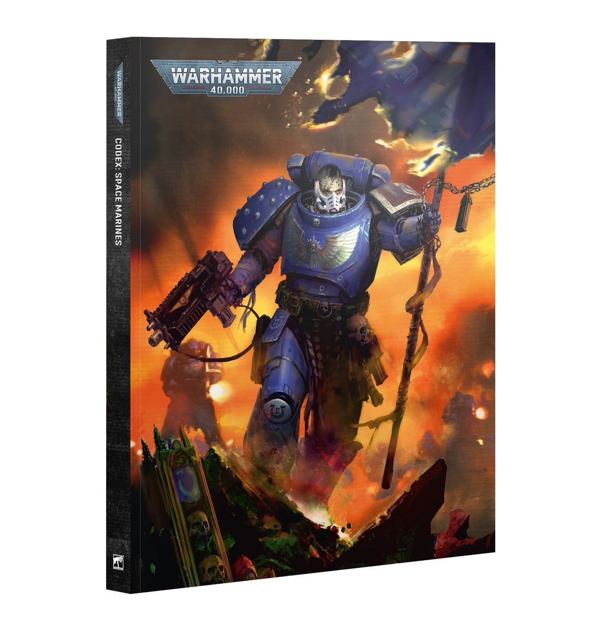 Warhammer 40k codex:space marines