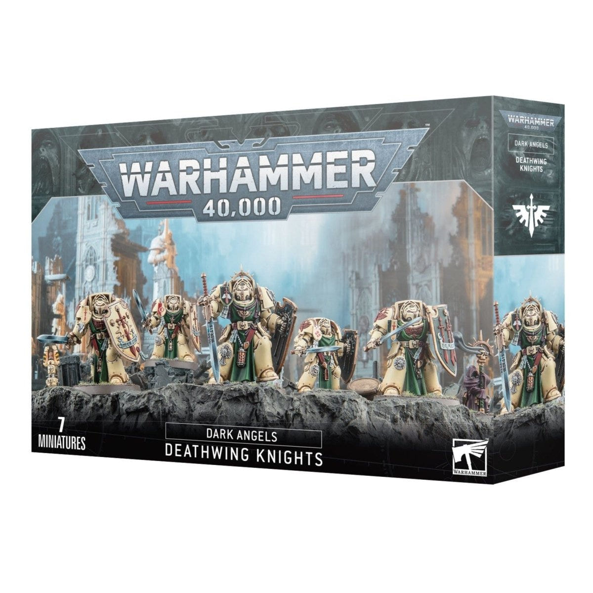 Warhammer 40k dark angels deathwing knights