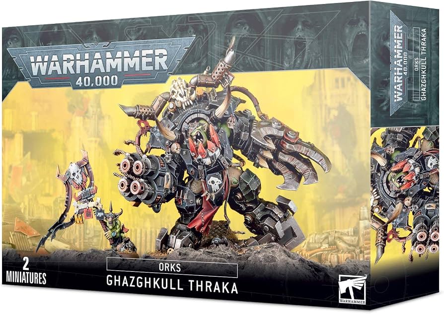 Warhammer 40k orks ghazghkull thraka