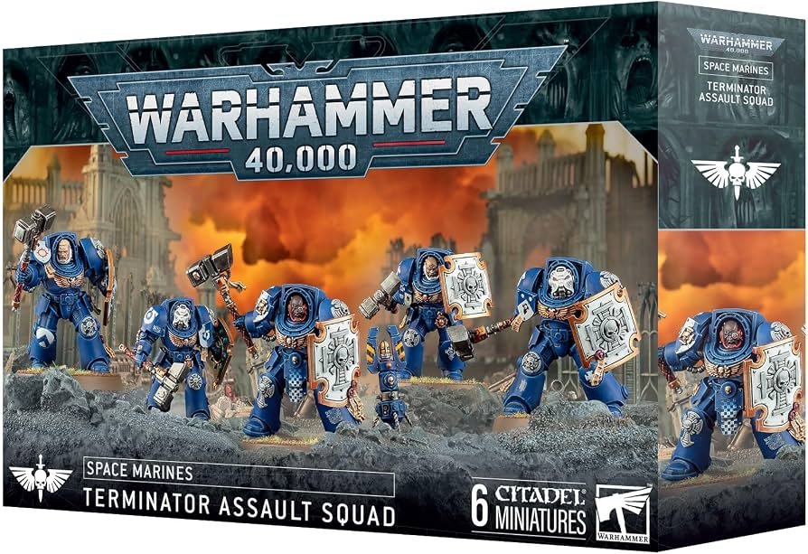 Warhammer 40k terminator assault squad