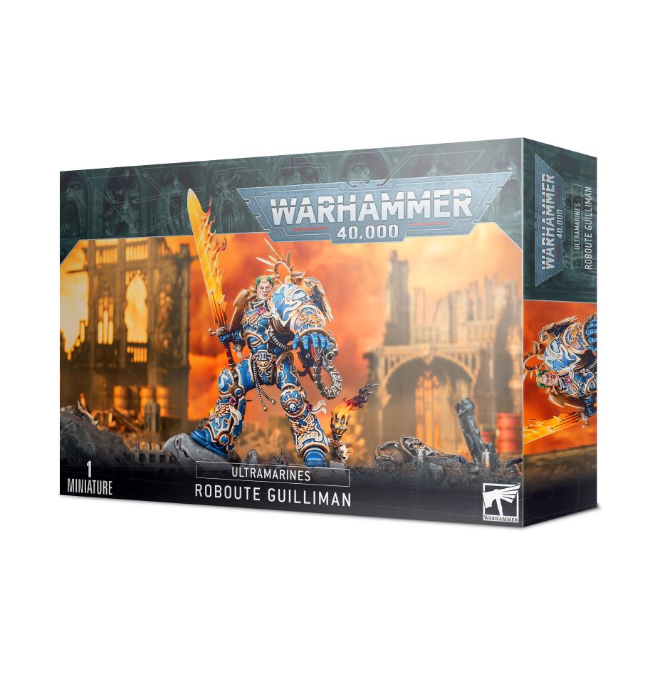 Warhammer 40k roboute guilliman