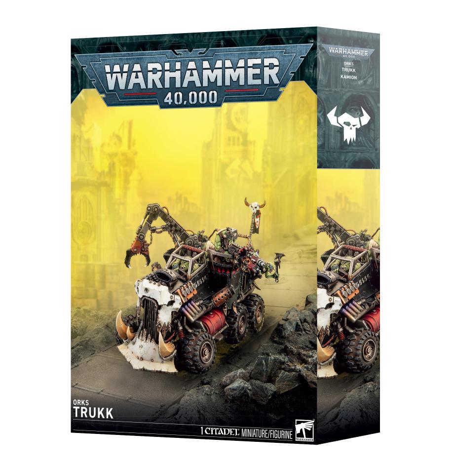 Warhammer 40k orks trukk