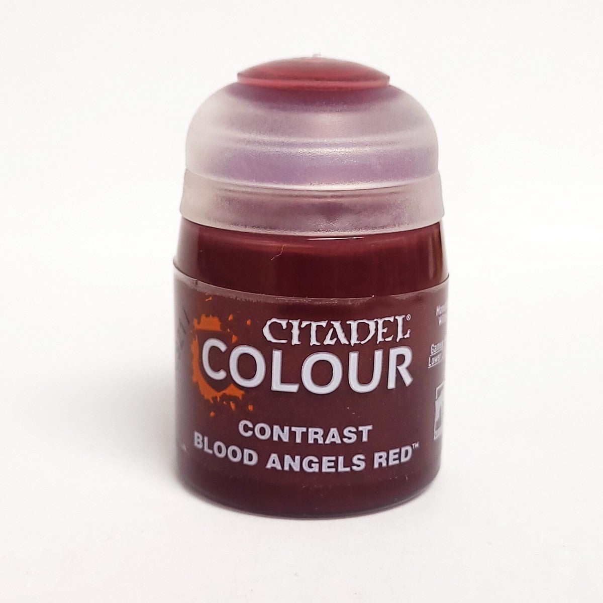 Citadel contrast paint blood angels red