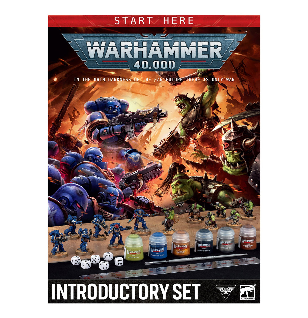 Warhammer 40k start here Introductory set