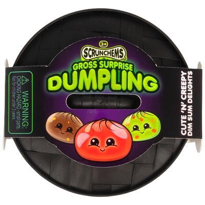 Gross surprise dumpling