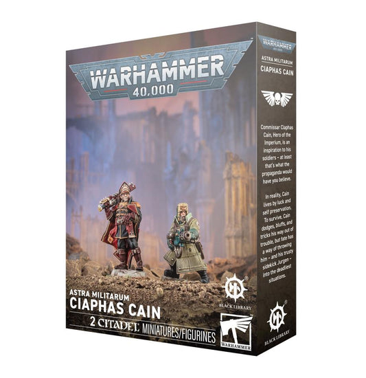 Warhammer 40k - Astra Militarum: Ciaphas Cain