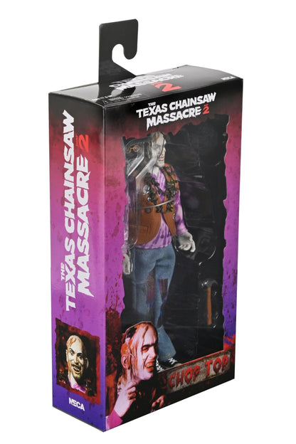 NECA The Texas Chainsaw Massacre 2 – Chop Top 8″ Scale Clothed Action Figure