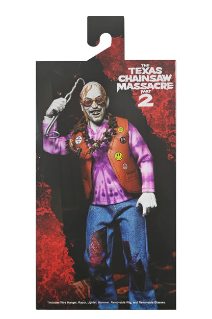 NECA The Texas Chainsaw Massacre 2 – Chop Top 8″ Scale Clothed Action Figure