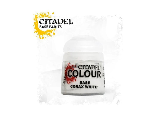 Citadel Colour Base Corax White Paint