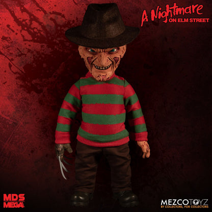 MEZCO 15" Mega Scale with Sound A Nightmare on Elm Street Freddy Krueger