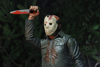 NECA 7" Scale Ultimate Action Figure Friday 13th Part 4 Jason