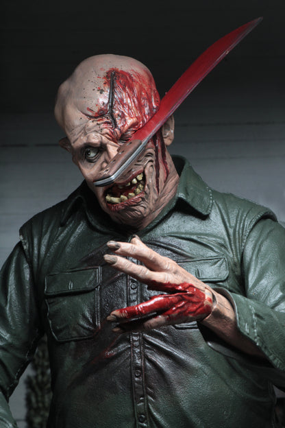 NECA 1/4 Scale Action Figure Friday 13th Part 4 Jason