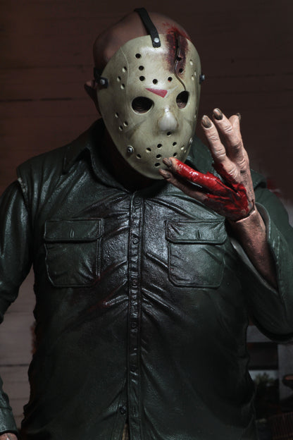 NECA 1/4 Scale Action Figure Friday 13th Part 4 Jason