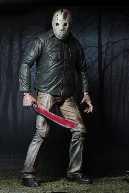 NECA 1/4 Scale Action Figure Friday 13th Part 4 Jason