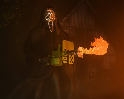 NECA 7" Scale Ultimate Action Figure Scream Ghost Face Inferno