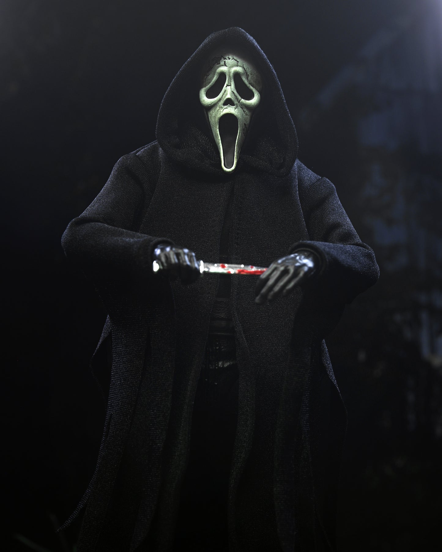 NECA 7" Scale Ultimate Action Figure Scream Ghost Face Inferno