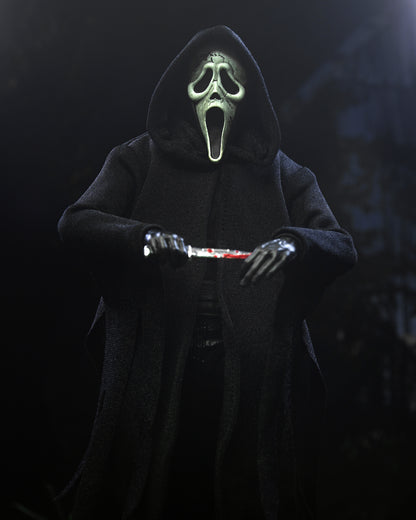 NECA 7" Scale Ultimate Action Figure Scream Ghost Face Inferno