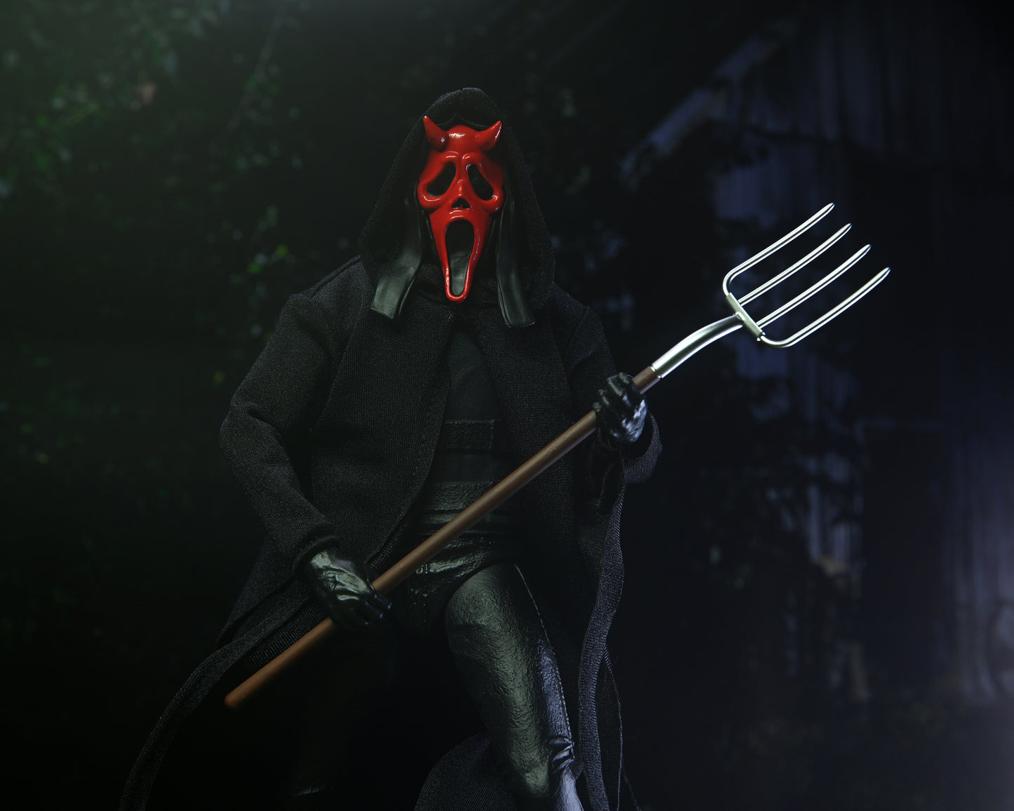 NECA 7" Scale Ultimate Action Figure Scream Ghost Face Inferno