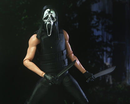 NECA 7" Scale Ultimate Action Figure Scream Ghost Face Inferno