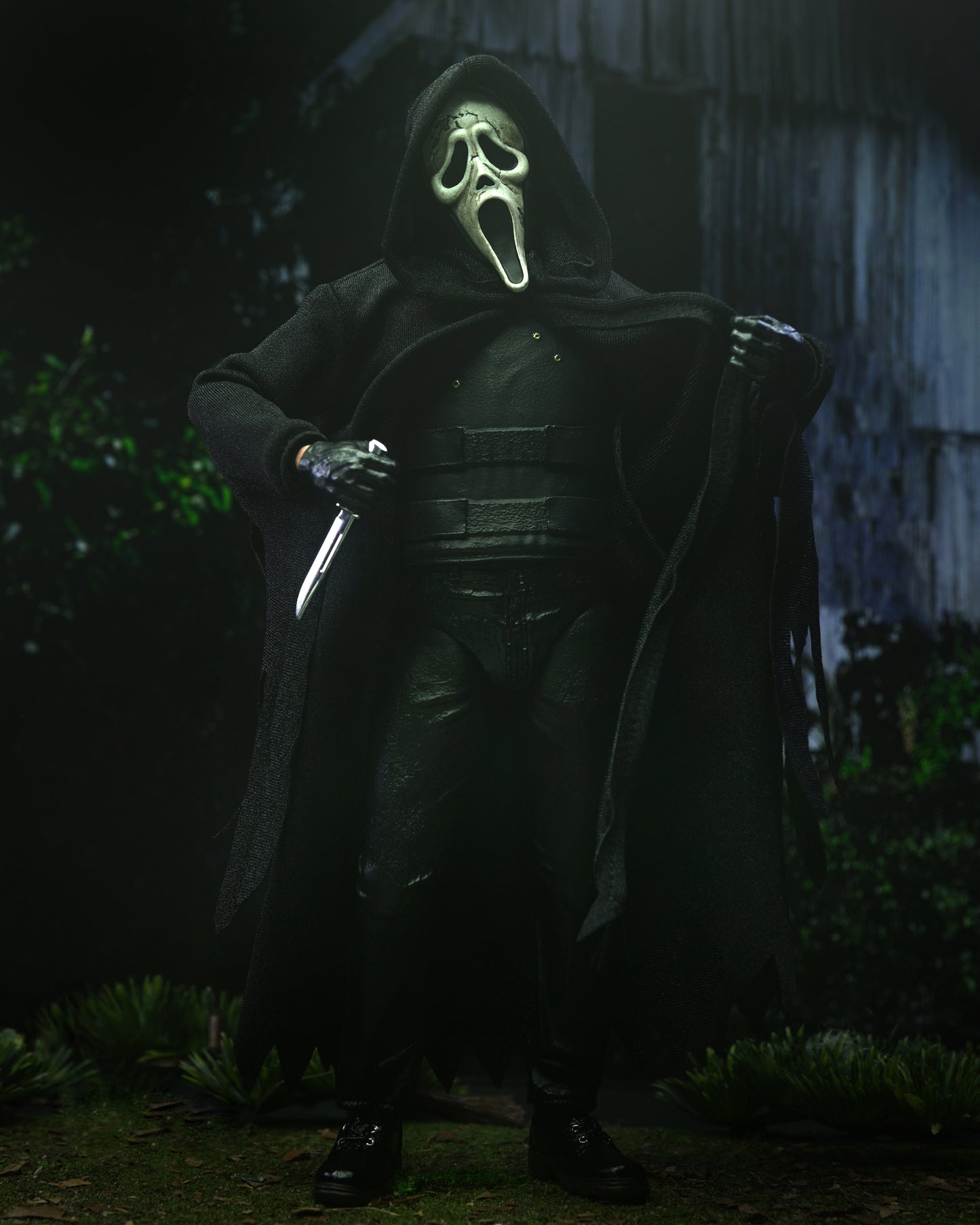 NECA 7" Scale Ultimate Action Figure Scream Ghost Face Inferno