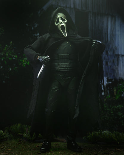 NECA 7" Scale Ultimate Action Figure Scream Ghost Face Inferno