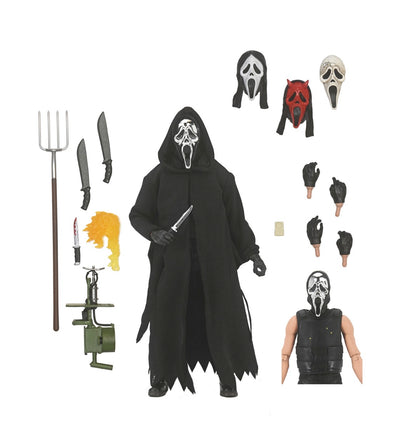 NECA 7" Scale Ultimate Action Figure Scream Ghost Face Inferno