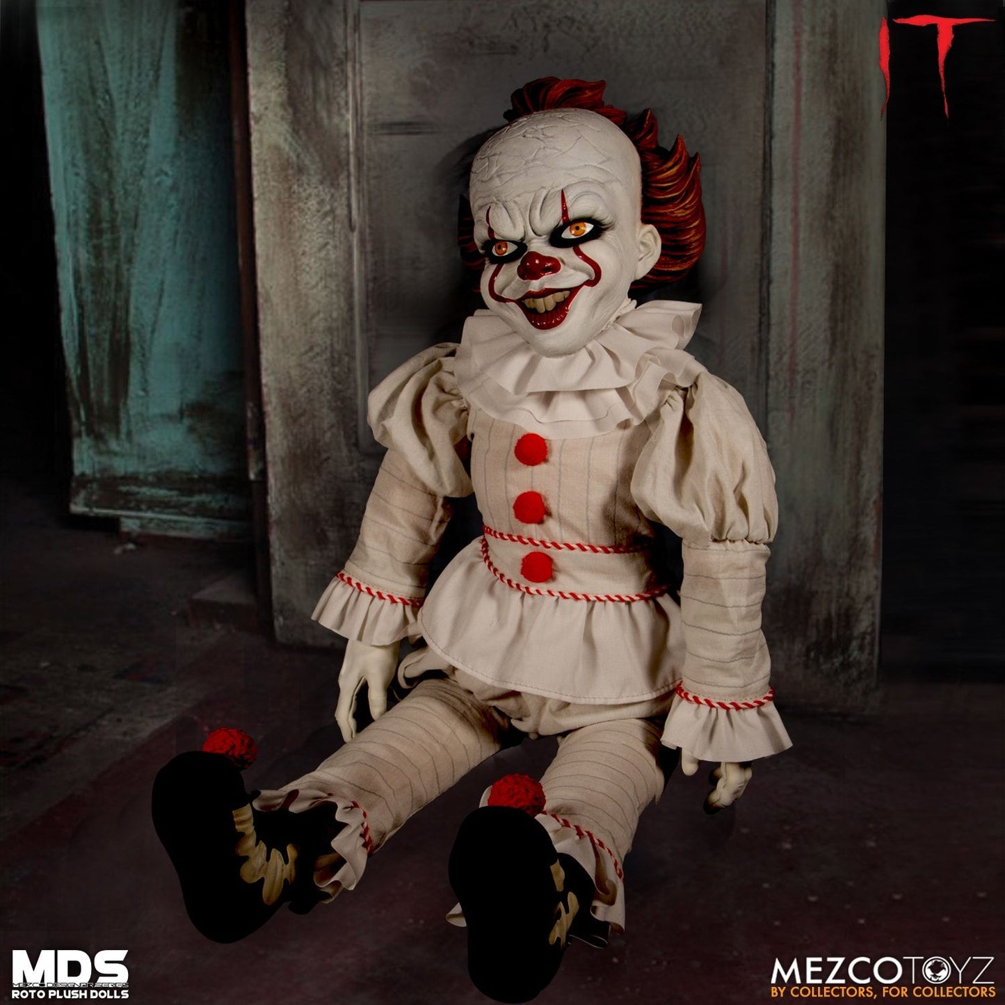 MEZCO 18" Roto Plush Figure IT 2017 Pennywise