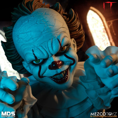 MEZCO 18" Roto Plush Figure IT 2017 Pennywise