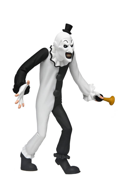 NECA 6" Scale Action Figure Toony Terrors Terrifier Art the Clown