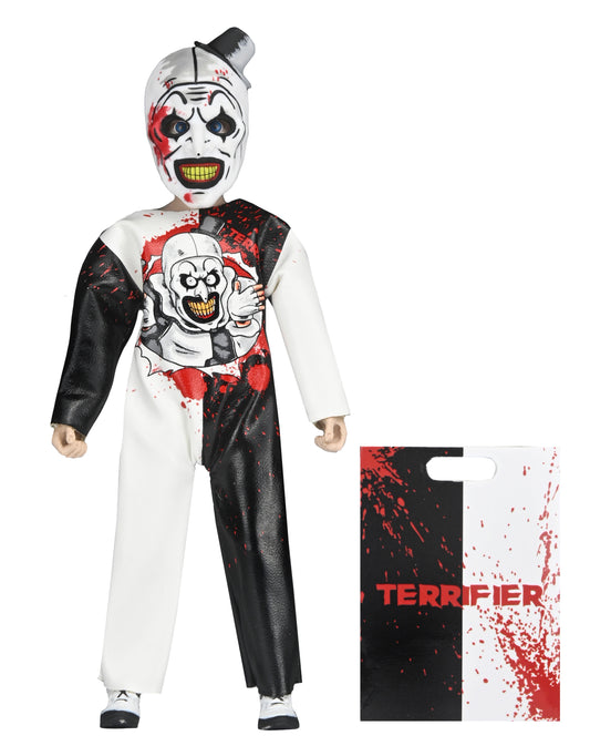 NECA 6" Clothed Figure Ben Cooper X - Terrifierr Art the Clown