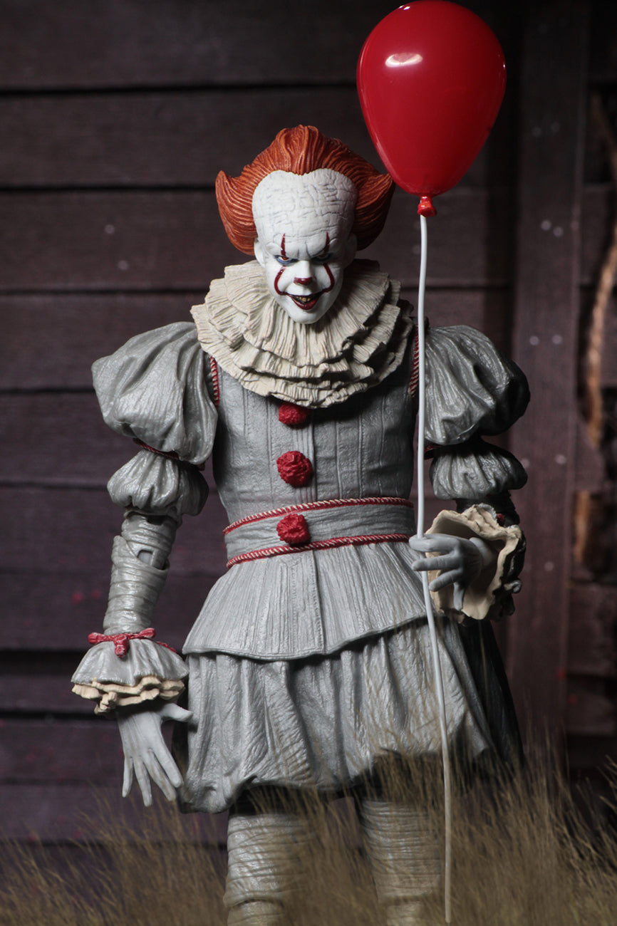 NECA 7" Scale Ultimate Action Figure IT 2017 Pennywise (Original Version)