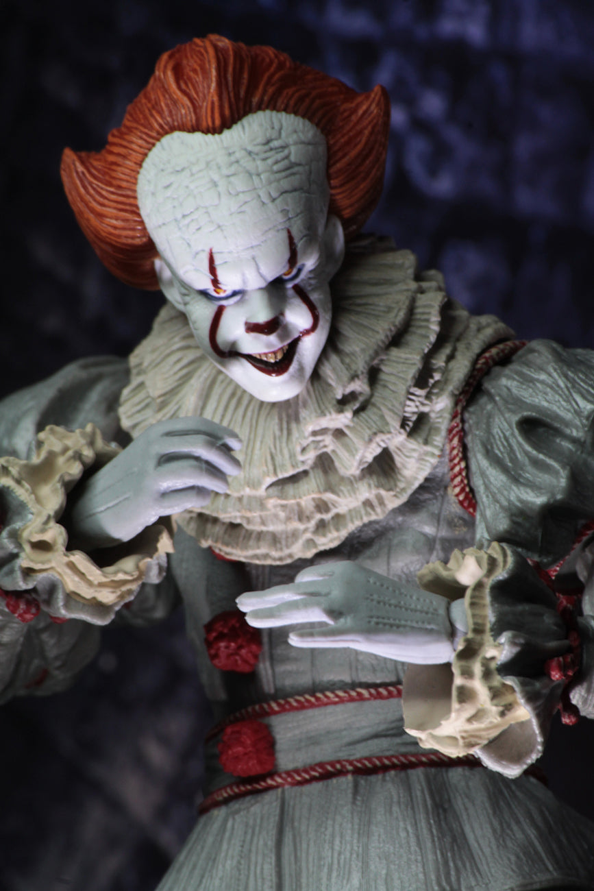 NECA 7" Scale Ultimate Action Figure IT 2017 Pennywise (Original Version)