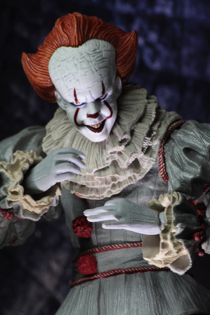 NECA 7" Scale Ultimate Action Figure IT 2017 Pennywise (Original Version)