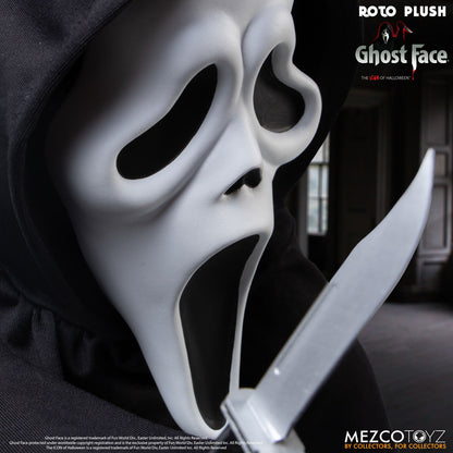 MEZCO 18" Mezco Roto Plush Scream Ghostface