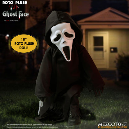 MEZCO 18" Mezco Roto Plush Scream Ghostface