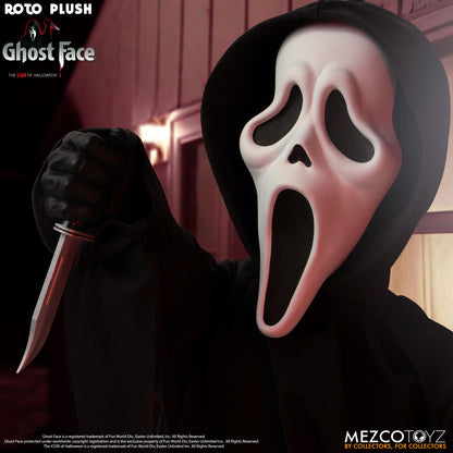 MEZCO 18" Mezco Roto Plush Scream Ghostface