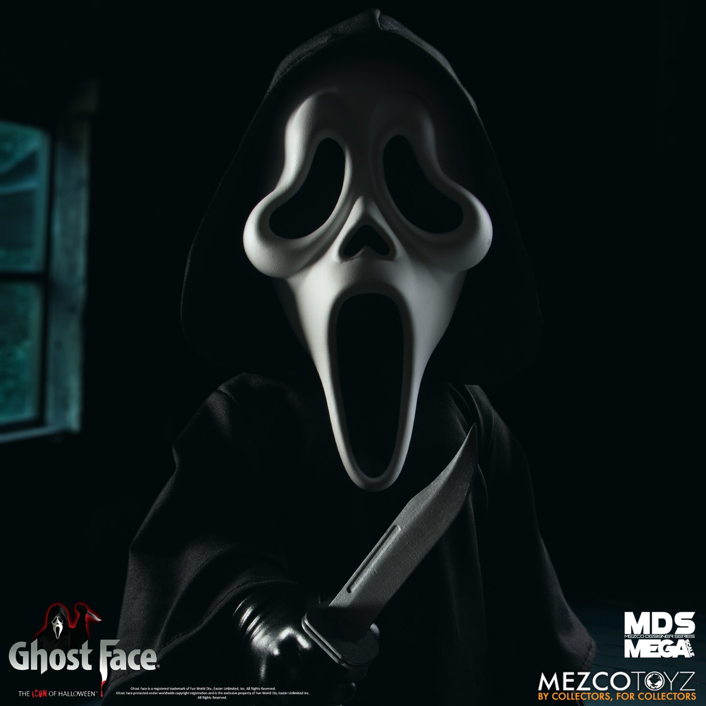 MEZCO 15" Mega scale Ghostface