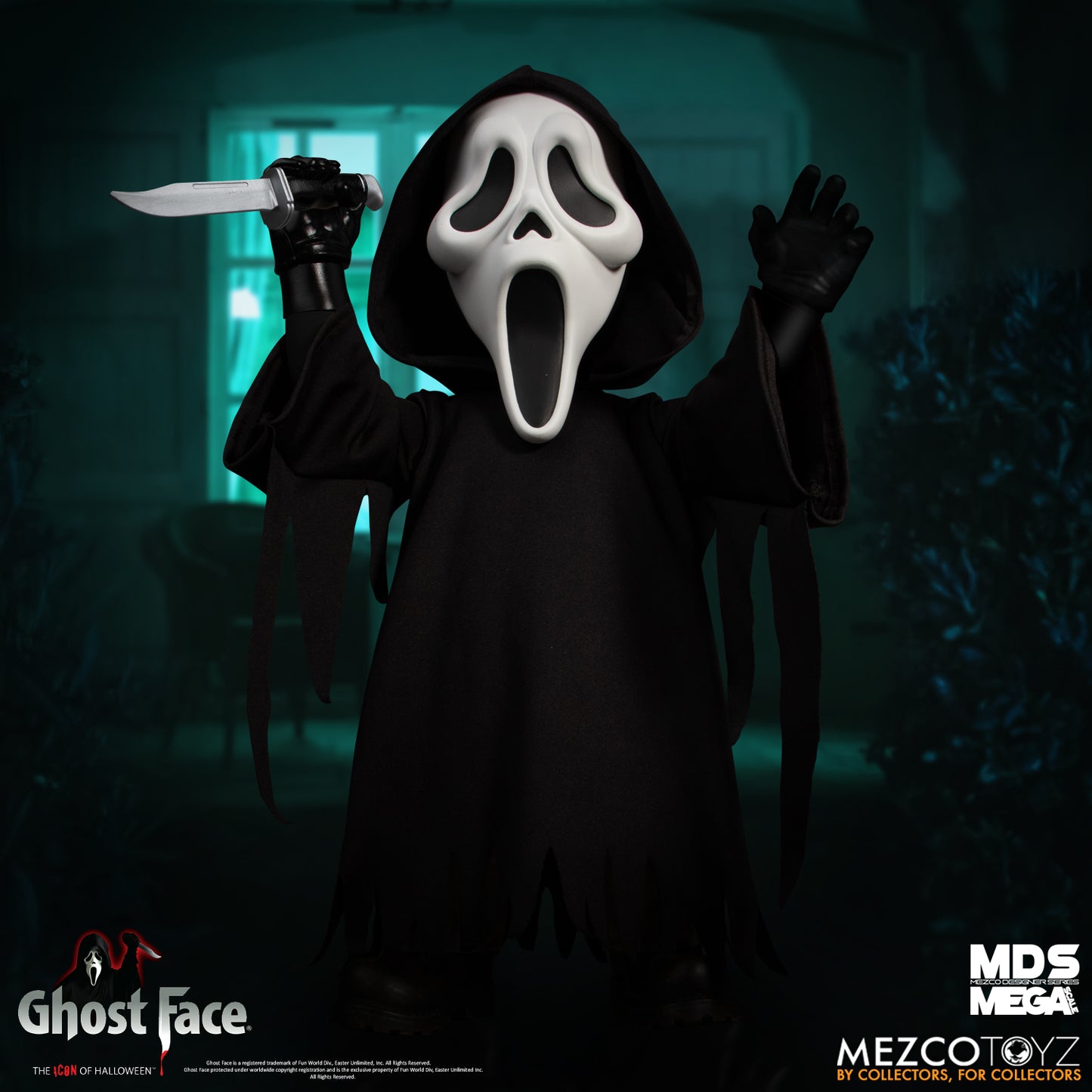 MEZCO 15" Mega scale Ghostface