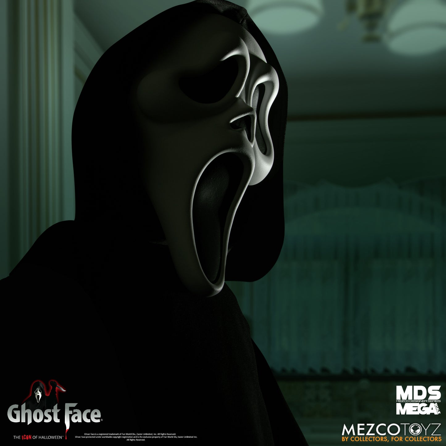 MEZCO 15" Mega scale Ghostface