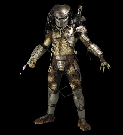 NECA 1/4 Scale Action Figure Predator Jungle Hunter with LED Lights