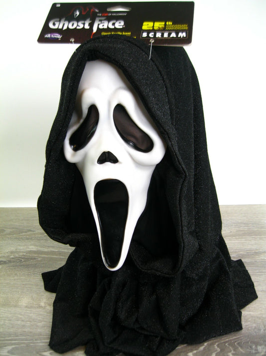 Ghost Face 25th Anniversary Mask