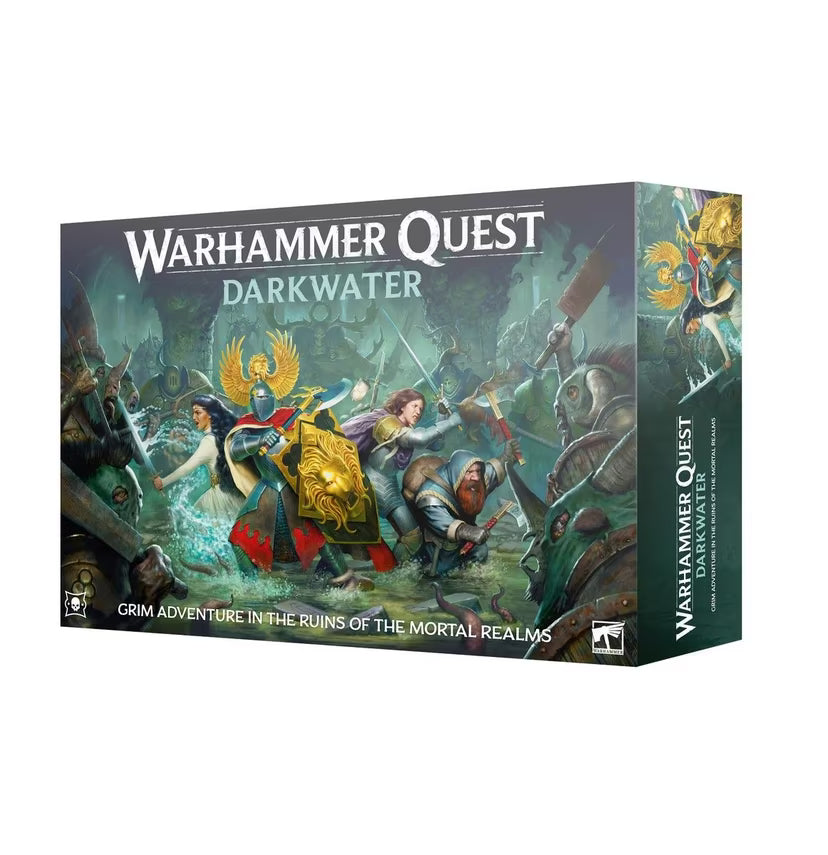 Warhammer Quest Darkwater English Warhammer Miniature product image