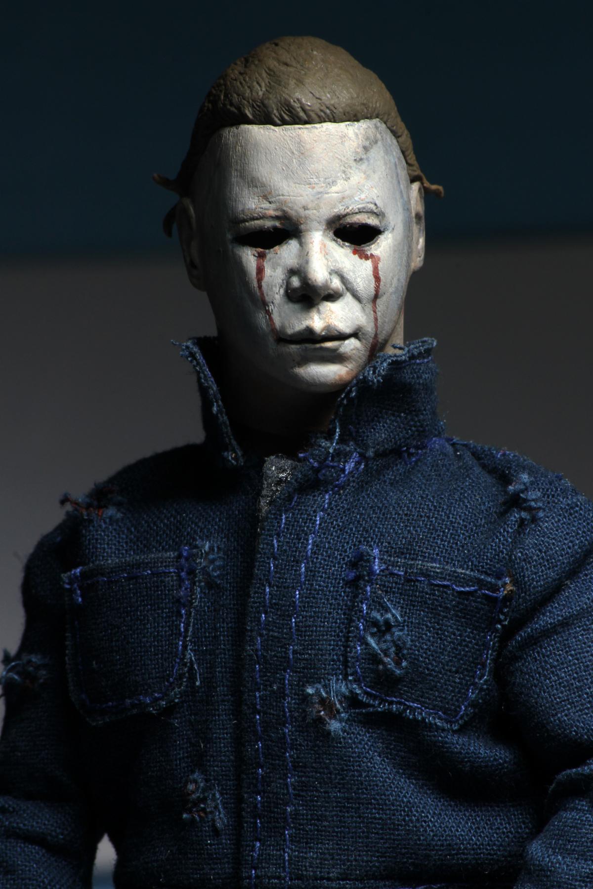 NECA 8" Clothed Action Figure Halloween Michael Myers