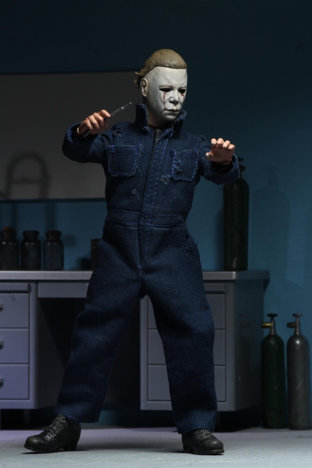 NECA 8" Clothed Action Figure Halloween Michael Myers