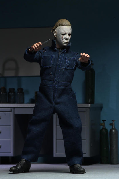 NECA 8" Clothed Action Figure Halloween Michael Myers