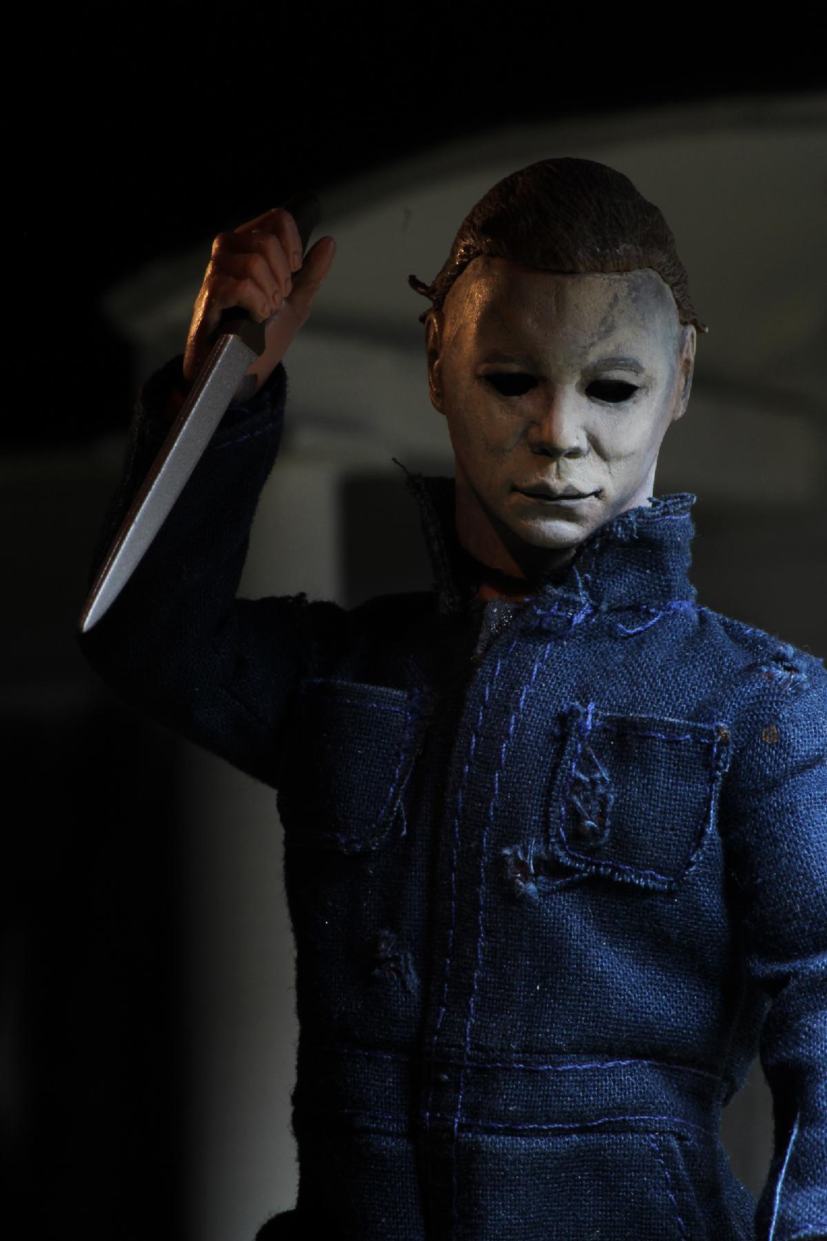 NECA 8" Clothed Action Figure Halloween Michael Myers