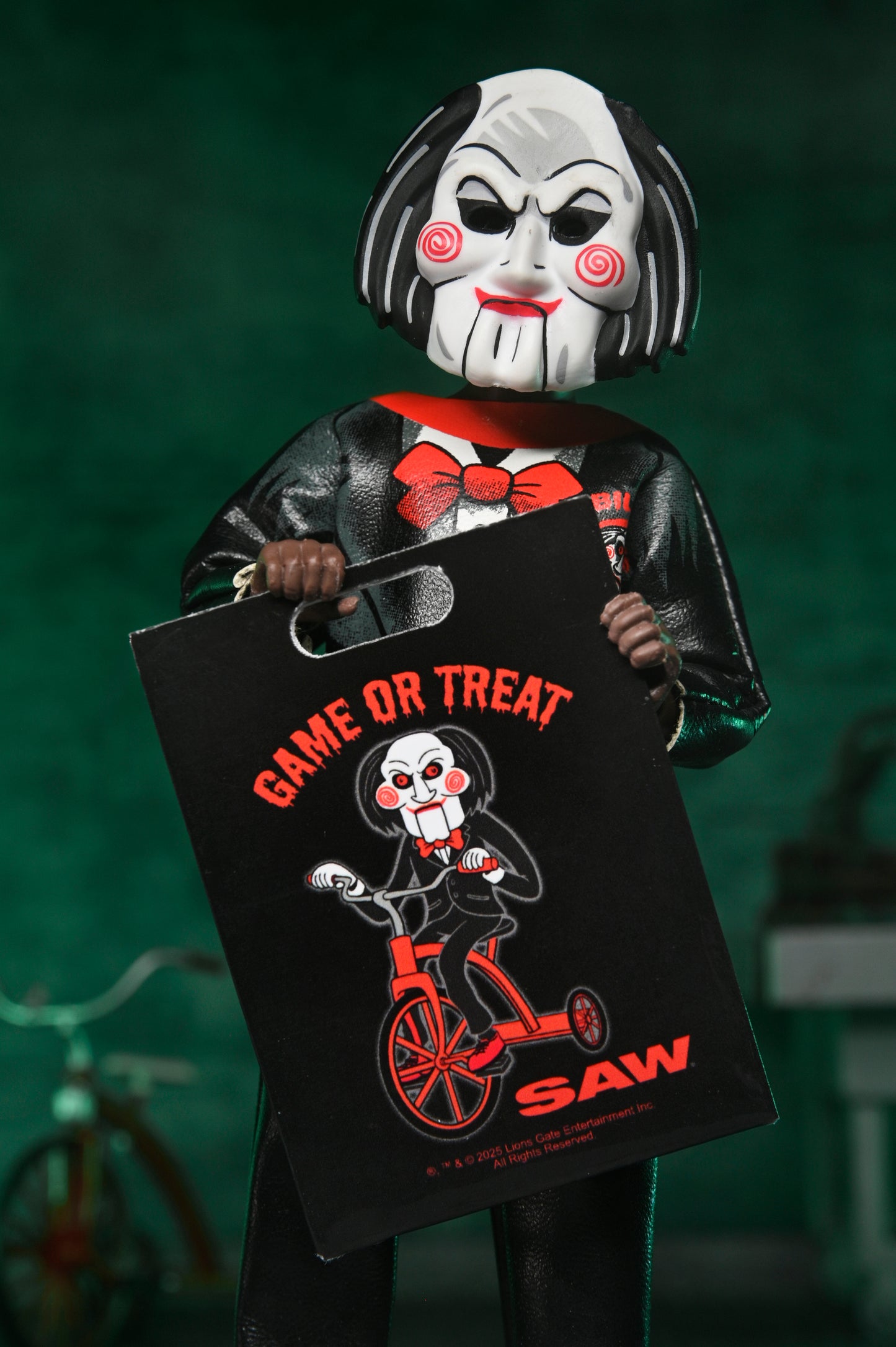 NECA ITEM 6" Clothed Figure Ben Cooper X Saw Billy the Puppet
