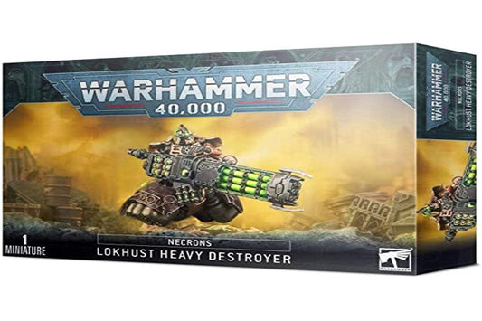 Warhammer 40k Necrons Lokhust Heavy Destroyer